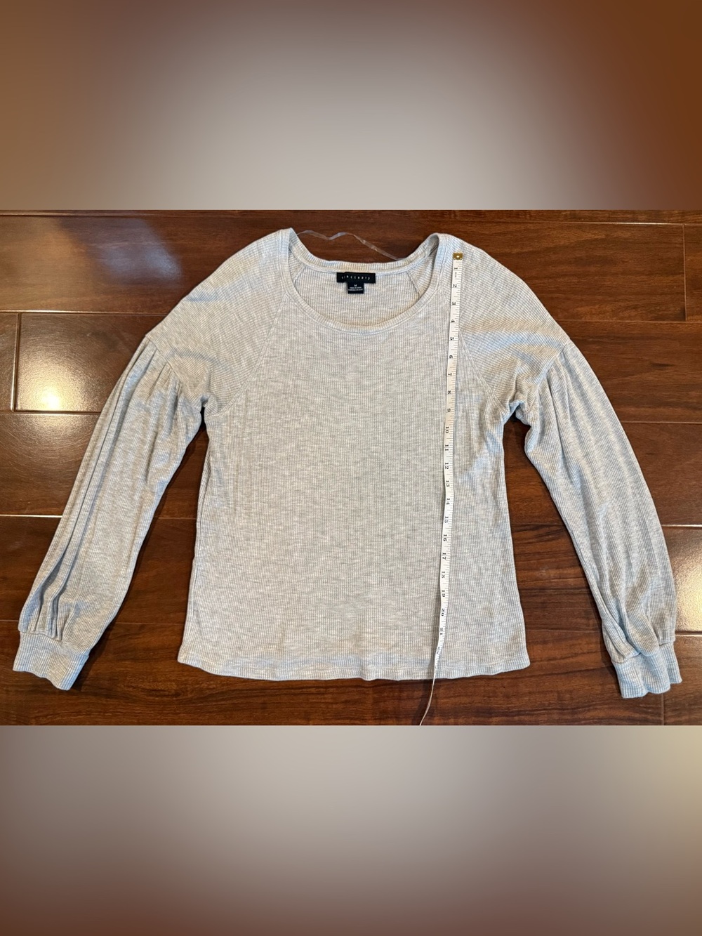 Sanctuary waffle knit top